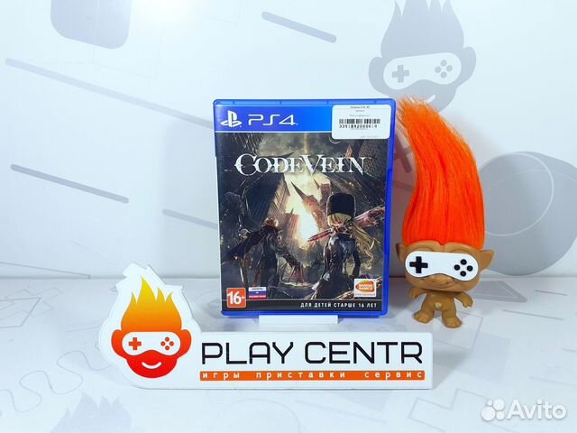 Диск для PS4 CodeVein б/у с гарантией