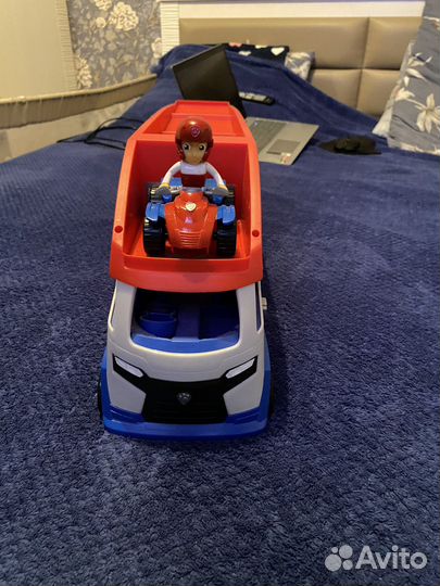 Патрулевоз с райдером щенячий patrol