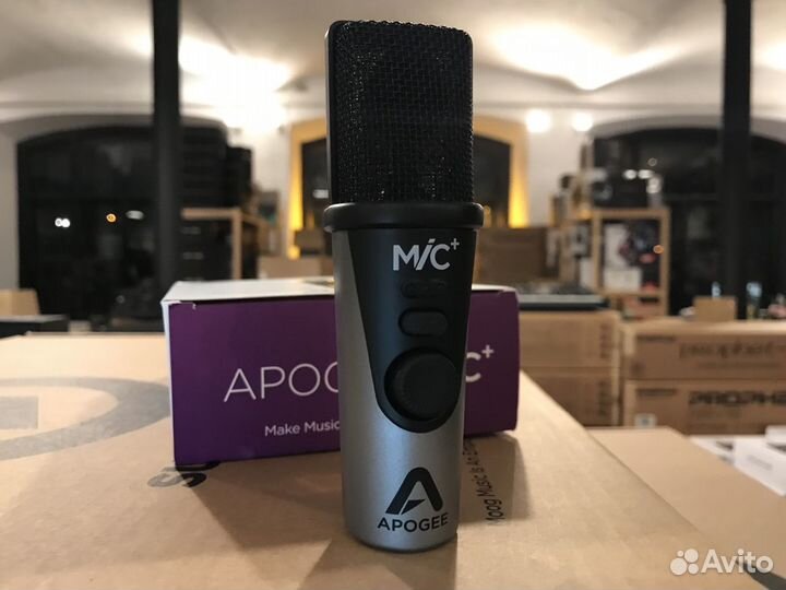 Apogee MIC plus