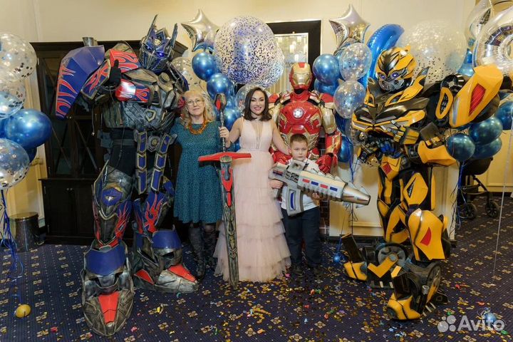 Шоу трансформеров