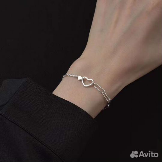 Серебряный браслет женский