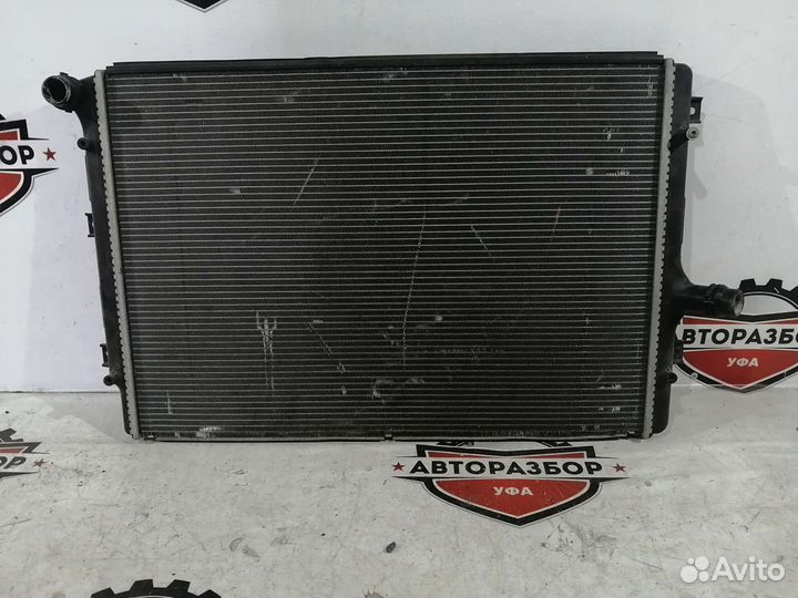 Радиатор Skoda volkswagen 1.0 1.2 бензин, 2,0 TDI