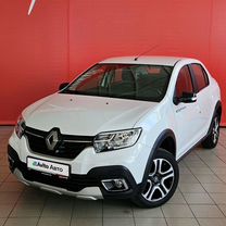 Renault Logan Stepway 1.6 CVT, 2022, 24 031 км, с пробегом, цена 1 385 000 руб.