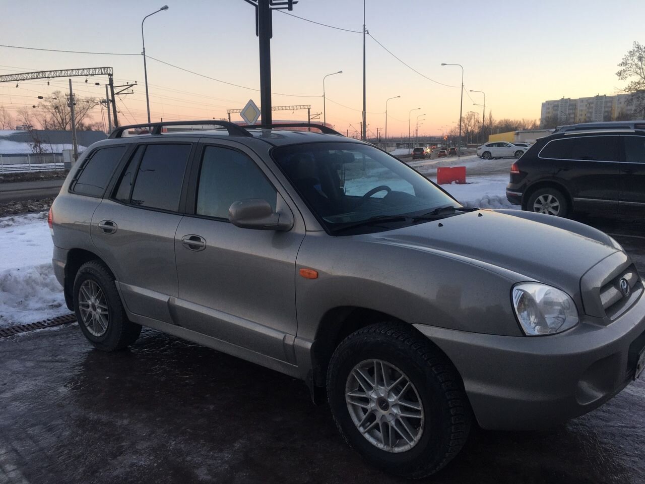 Hyundai Santa Fe: фото владельца