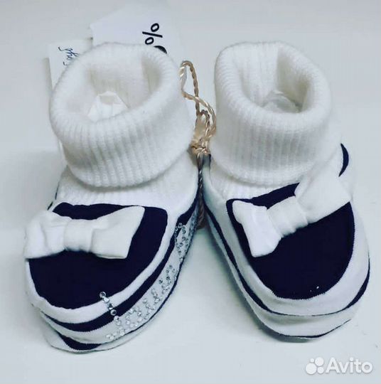 Пинетки,боди Laura Biagiotti