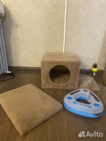 Домик для кошки