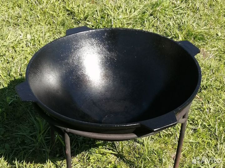 Профессиональный обжиг и восстановление казанов