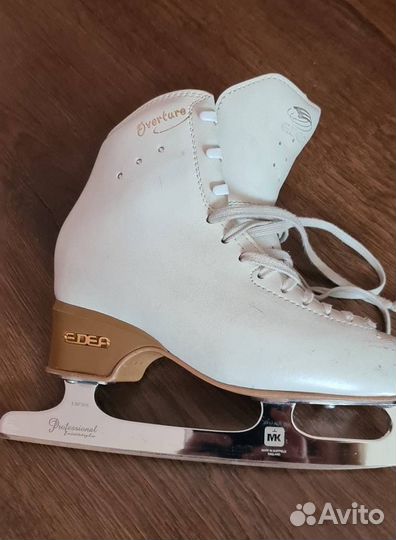 Фигурные коньки edea overture размер 225