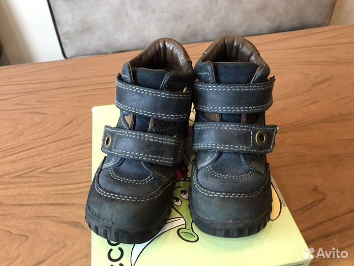 Ботинки Экко демисезон