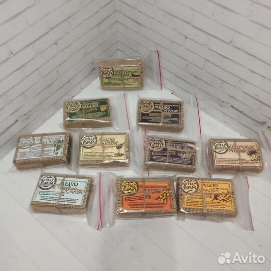 Мыло натуральное