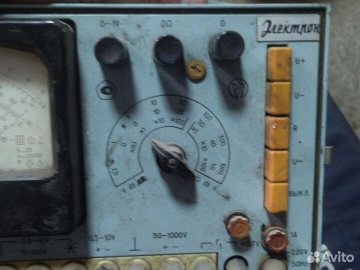 Осциллограф СССР