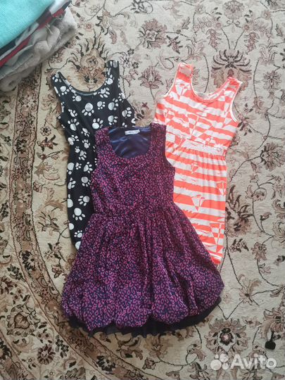 Вещи на девочку (подростка)