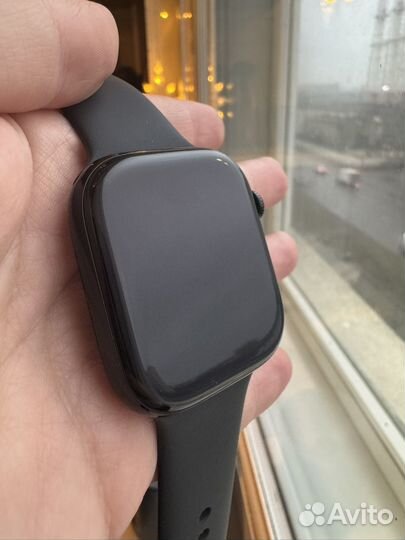 Apple watch series 10 46mm jet black
