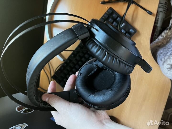 Игровые наушники A4Tech Bloody G520S