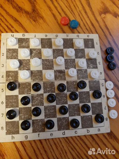 Шахматы магнитные СССР