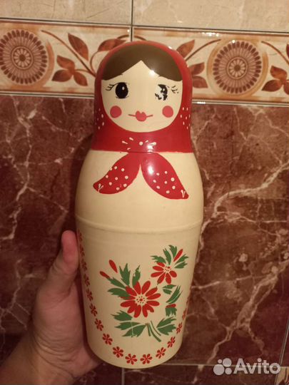Продам термос СССР матрёшка