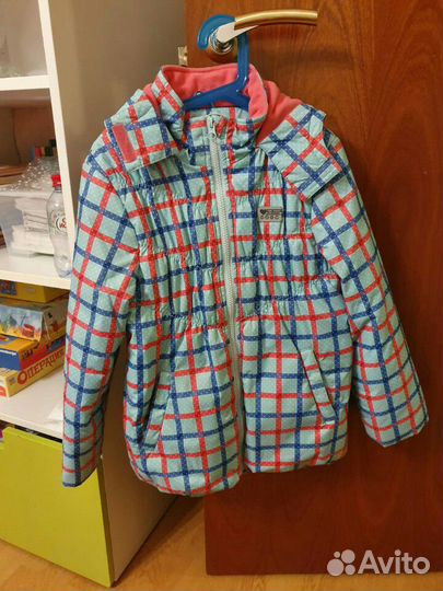 Зимняя Куртка Tom Tailor р128-134