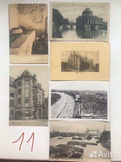 Старинные открытки и фотографии