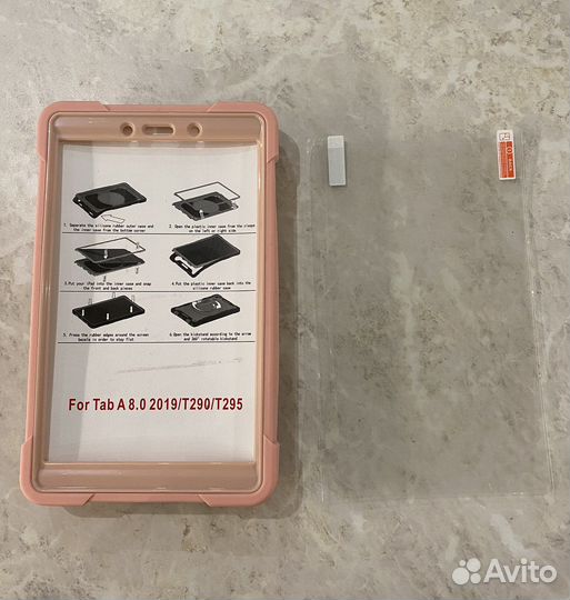 Чехол на samsung galaxy tab A 8.0 2019