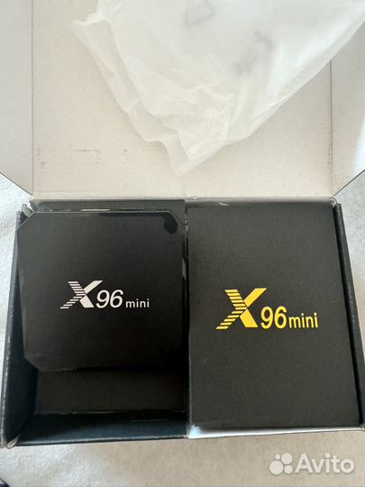 Тв приставка X96mini 2/16 гб