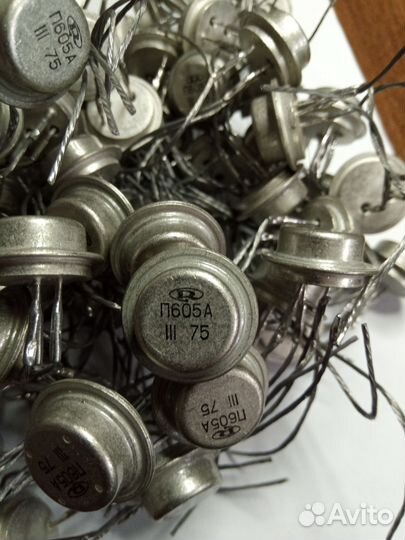 Транзисторы П605А СССР