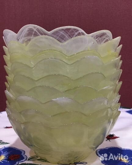 Салатники порционные новые