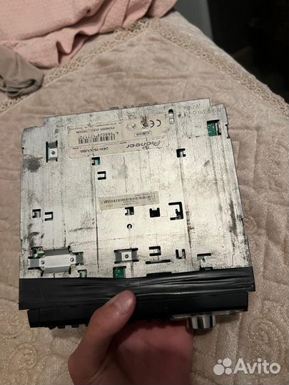 Магнитофон pioneer DEH 1500UBA