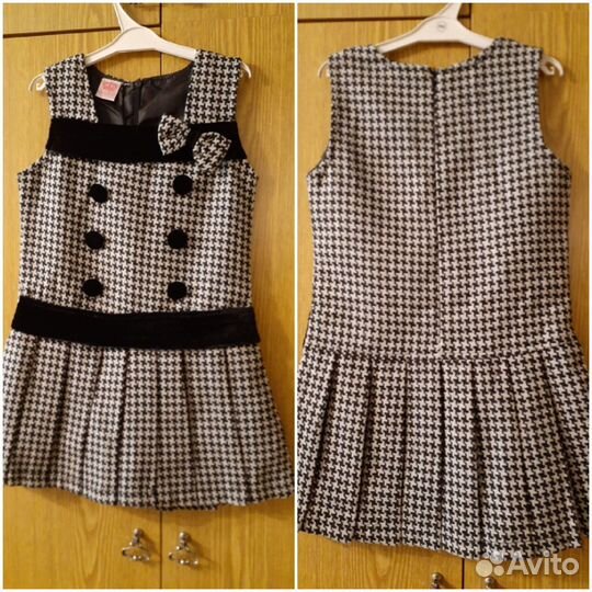 Вещи пакетом на девочку 92-110