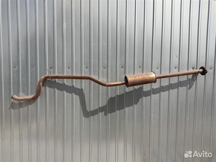 Глушитель средняя часть Nissan Almera Tino 2005