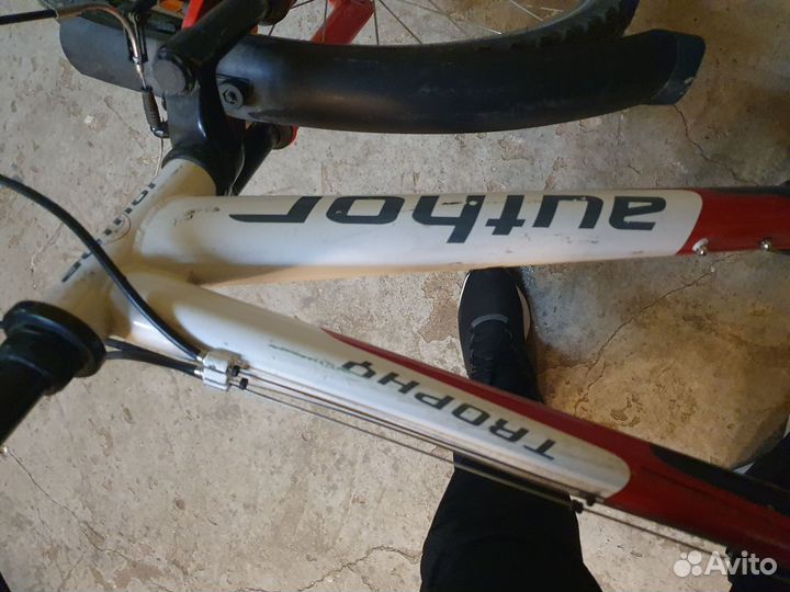 Велосипед author trophy