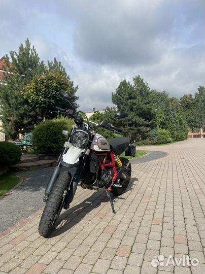 Ducati Scrambler Desert Sled