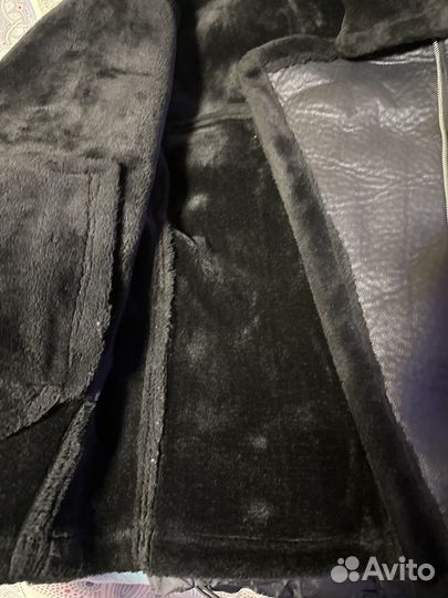 Кожаная куртка