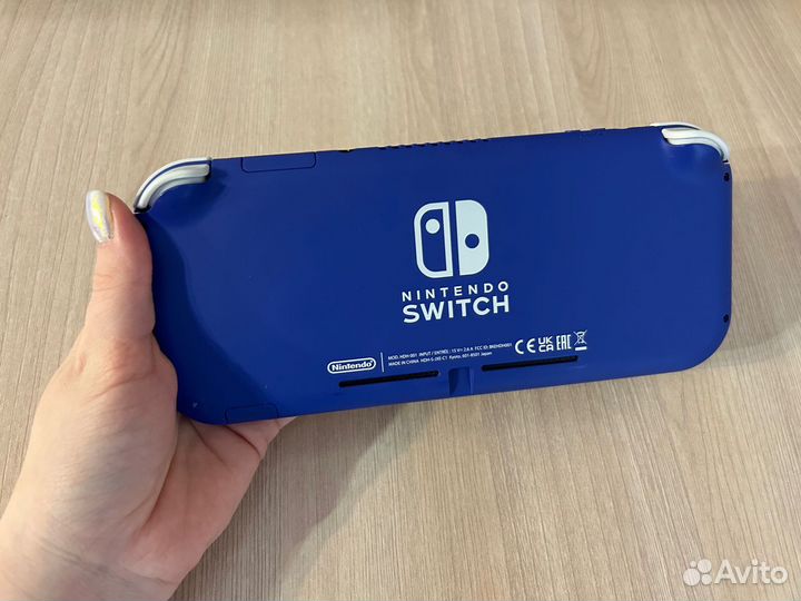 Nintendo switch lite чип 128gb