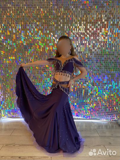 Костюм для восточного танца