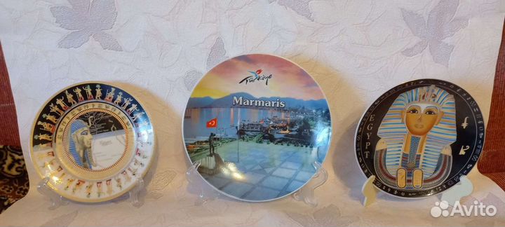 Тарелка настенная