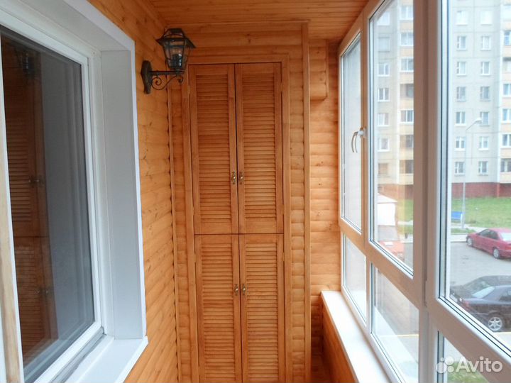 Балконы пвх под ключ