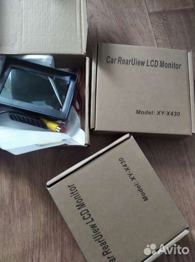 Монитор для камеры заднего вида в авто