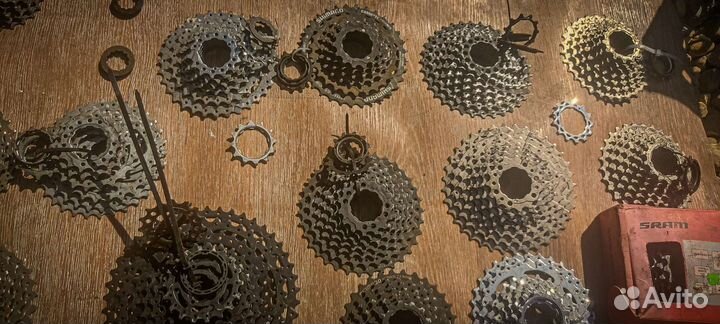 Кассеты Shimano/Sram