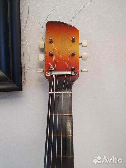 Акустическая гитара Orfeus gibson (Орфей)