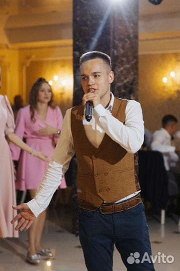Ведущий на свадьбу-выпускной-корпоратив-юбилей