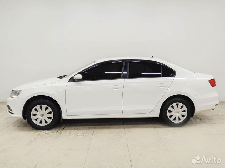 Volkswagen Jetta 1.6 МТ, 2015, 107 722 км