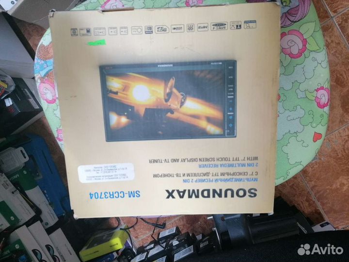 Автомагнитолла бу soundmax sm ccr3704