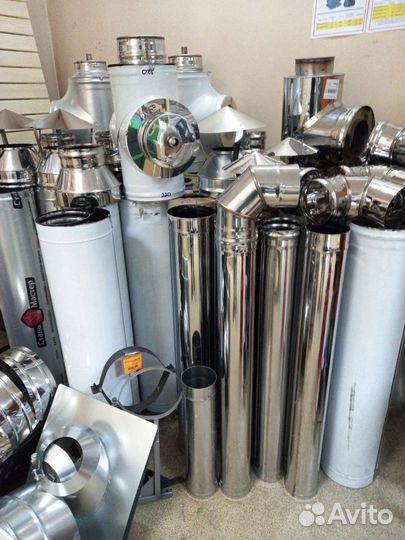 Трубы для дымохода