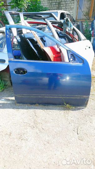 Дверь передняя правая lifan breez