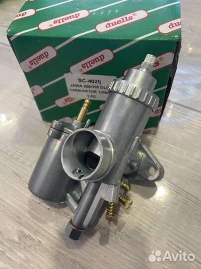 Карбюратор Ява 634, 360