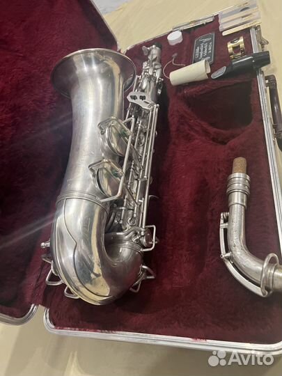 Саксофон альт G.H.Hüller