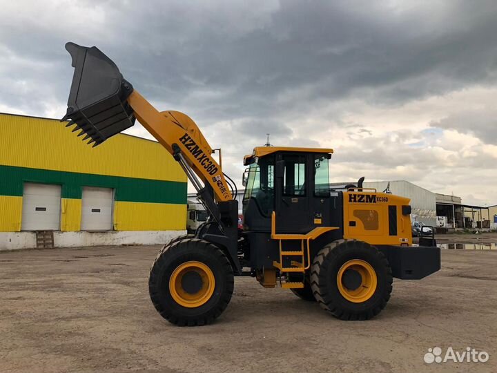 Фронтальный погрузчик HZM XC36D, 2023