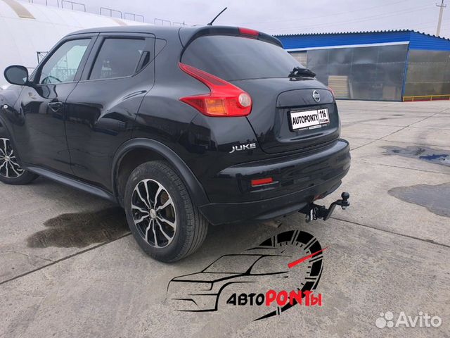 Фаркоп Ниссан Жук легкосъемный квадрат