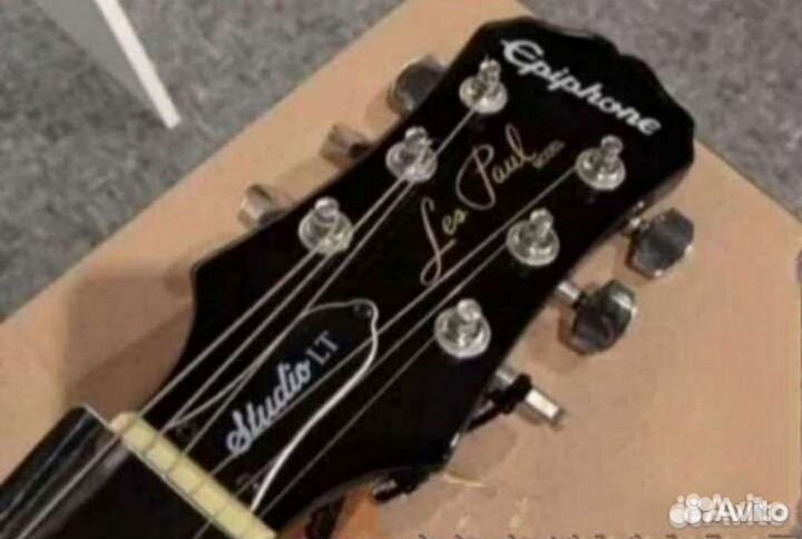 Электрогитары Epiphone Les Paul