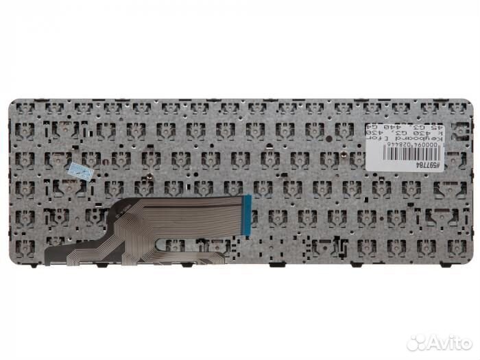 Клавиатура для ноутбука HP Probook 440 G3